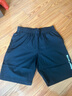 特步梭织五分裤男夏季新款跑步裤户外速干衣透气t恤衫短袖短裤 椰树棕-短裤 M 实拍图