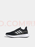 adidas EQ19 RUN随心畅跑舒适跑步运动鞋男女阿迪达斯官方   黑色JR0247   42.5 实拍图