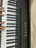 贝琪（Betsy）电钢琴重锤88键成人家用初学者专业考级家用书桌立式翻盖电子钢琴 B126力度键-木纹黑 标配(琴+学琴礼包） 实拍图