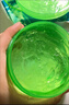 【全网爆款】芦荟胶补水保湿军训户外晒后修护舒缓凝胶 ⭐超值-自然芦荟胶300g*3罐 实拍图