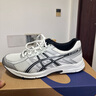 亚瑟士ASICS男鞋透气跑鞋运动鞋缓震舒适跑步鞋 GEL-CONTEND 4 白色/银色 41.5 实拍图