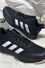 adidas OWNTHEGAME 2.0低帮团队款实战运动篮球鞋男子阿迪达斯   黑/白   42 实拍图