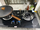 荣事达（Royalstar）燃气灶 双灶煤气灶 家用天然气液化气炉具 猛火鸳鸯灶 (液化气)五环猛火+钢化玻璃 实拍图