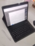 YLPPH适用华为平板键盘matepad11.5s/air12键盘保护套pro12.2/se11壳带笔糟se10.4蓝牙鼠标套装 黑色保护套+键盘+钢化膜【7件套】 MatePad【Air 12英寸】 实拍图