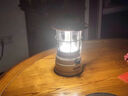 山力士 营地灯户外照明灯复古露营灯手提灯帐篷挂灯马灯LED氛围灯星野 星野1象牙白 实拍图