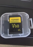 天硕（TOPSSD）高品质SD卡 v60专业相机内存卡 UHS-II双芯高速存储卡 v60sd卡 sd内存卡128g 实拍图