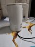 半球 （PESKOE）烧水壶热水壶电热水壶一体全自动恒温大容量家用快速壶开水壶双层防烫便携式电水壶 2.5L 亮白（加厚保温款） 实拍图