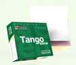 天章 （TANGO）新绿天章打印纸 四联二等分针式 不撕边电脑打印纸 出入库送货清单1200页 241-4-1/2(白红蓝黄) 实拍图