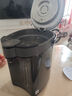 美的（Midea）【国家补贴】电热水瓶 5L升大容量保温除氯电水瓶 家用烧水壶保温一体全自动恒温电热水壶开水壶 5L 【304食品级内胆】MK-SP50C505B 实拍图