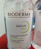 贝德玛（BIODERMA）【易梦玲同款】 卸妆水绿水净妍洁肤液 温和净卸去油500ml油痘肌 实拍图