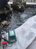 HAILI氧气泵 鱼池增氧泵 户外大功率家用大气量鱼缸增氧机打氧机 ACO-9720 20W 套餐 实拍图