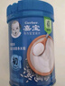嘉宝（GERBER）强化钙铁锌高铁米粉婴幼儿辅食米糊250g 含DHA活性益生菌6月+ 实拍图