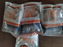 美威 智利冷冻 原味三文鱼排净重240g/4片装 大西洋鲑 海鲜水产 实拍图