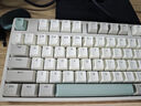 ikbc W200工业灰无线键盘机械键盘无线cherry机械键盘樱桃键盘游戏办公键盘87键红轴 实拍图