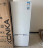 康佳183升小冰箱小型家用出租房办公室宿舍双开门两门双门二门电冰箱节能省电低音白色BCD-183GB2SU 实拍图