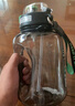 富光运动健身水壶大容量塑料杯水杯Tritan吨杯桶刻度吸管户外2500ML 实拍图