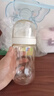 bebebus【配件】铂晶钻光奶瓶宽口偏心仿母乳防胀气吸管奶瓶配件链接 单奶嘴（0-1月新生儿） 实拍图