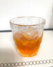 【京东物流】冰川纹玻璃杯时尚潮流ins风果汁杯酒杯水杯 ⭐冰川杯250ml1只 实拍图