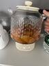 小熊（Bear）全玻璃壶体养生壶恒温壶 办公室多功能煮茶壶花茶壶 0金属养生杯 24h预约24h保温 1L YSH-P10Q7 实拍图
