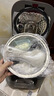 美的（Midea）纯钛0涂层电饭锅防粘4L无涂层花瓣ih电饭煲4-5人家用不锈钢智能多功能MB-HS412 国家补贴 实拍图