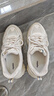 奥古狮登（Agsdon）老爹鞋女夏季单网百搭休闲鞋透气运动鞋增高鞋 222047 米色 37 实拍图