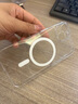 倍思 适用苹果14手机壳磁吸充电 iPhone14保护套高端Magsafe磁吸壳超薄气囊防摔手机壳男女款 透明 实拍图