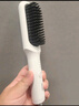 奥克斯（AUX）直发梳负离子梳子便携蓬松神器拉直头发夹板女士防烫内扣高颅顶不伤发直卷发棒两用直发梳子 标准款【陶瓷釉护发】 30mm 实拍图
