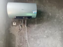 海尔（Haier）国家补贴20% 电热水器3300W变频速热 无垢鲜活水净水洗 内胆免洗镁棒免换一级能效无缝胆 JH7升级 80L 3300W PFA5/AI智慧变频/省电王 实拍图