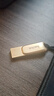 闪迪（SanDisk）64GB Type-C USB3.2 手机U盘DDC4金色 读速高达400MB/s 手机电脑两用 金属双接口大容量优盘 实拍图
