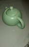 陈一凡 旅行茶具套装 便携陶瓷功夫茶具 白瓷青瓷手提包一壶四杯带茶盘 烟雨青 实拍图