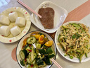 豪客来 整切玫瑰盐西冷牛排130g 餐厅同款风味牛肉生鲜烧烤健身 实拍图