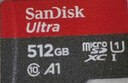 闪迪（SanDisk）512GB TF（MicroSD）内存卡 A1 U1 C10 至尊高速移动版存储卡 读速150MB/s 手机平板游戏机内存卡 实拍图