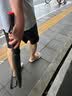 24骨长柄雨伞大号男士自动加固暴雨加大黑色直杆伞男晴雨直柄超大 幸运红【彩纤伞骨】24骨加大款 实拍图