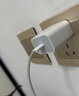 Apple/苹果 20W USB-C手机充电器 原装充电器手机快充头苹果充电器  适用iPhone/iPad/Watch/AirPods 实拍图