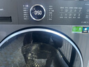 小天鹅（LittleSwan）水魔方洗烘套装 10KG滚筒洗衣机全自动+变频热泵烘干机家用烘衣服 智能投放 628PLUS+628P国家补贴 实拍图