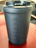 星巴克（Starbucks）经典曜石黑带盖保温杯355ml咖啡杯保冷水杯男士父亲节礼物 实拍图