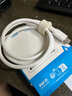 ANKER安克 充电线苹果【MFi认证】适iPhone11/12/13/14手机Type-C转Lightning60W快充亲肤数据线 0.9m白 实拍图