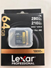 雷克沙（Lexar）v60sd卡uhs-II相机内存卡高速4K单反相机存储卡 64G 1800x读280M写210M UHS-II V60SD卡 实拍图