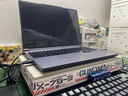 机械革命极光X 酷睿i7HX 游戏本笔记本电脑(i7-13700HX 16G 1T RTX5060 2.5K屏 180Hz 灰) 实拍图
