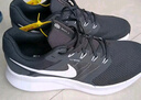 耐克NIKE跑步鞋男缓震透气RUN SWIFT 3运动鞋DR2695-002黑白42.5 实拍图