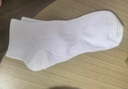 棉十三袜子男士短袜夏季男袜吸汗透气【纯色低帮】薄款短筒袜不掉跟10双 实拍图