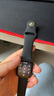 BHO适用苹果手表表带apple watch s10/ultra2/s9运动型表带iwatch s8/7/6/5/4/se2透气运动硅胶表带 实拍图