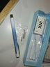 英雄钢笔三四年级小学生专用练字书法正姿硬笔暗尖0.38墨囊替换女生小仙女高档女士精致礼物刻字定制 【纯色款】灰咖棕（送20支墨囊+4个笔尖） 0.38mm特细暗尖 实拍图