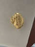 周生生黄金吊坠足金长命锁宝宝周岁送礼 09300P计价3.4克 实拍图