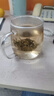 忆壶茶玻璃茶杯个人专用泡茶水分离带盖把手耐热无铅办公室绿茶水杯子 实拍图