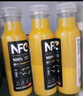 农夫山泉NFC橙汁果汁饮料100%鲜果冷压榨 橙子冷压榨300ml*10瓶礼盒 实拍图