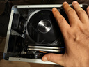 Thermalright(利民) TL-B6B 6cm机箱风扇 S-FDB V2轴承 6cm机箱风扇4pin PWM 3200转速 实拍图