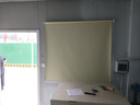 妙客可定制窗帘卷帘遮阳卧室厨房浴室办公室家用工厂免打孔升降窗帘 加厚全遮光亚麻浅灰 实拍图