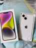 Apple/苹果 iPhone 14 (A2884) 256GB 星光色 支持移动联通电信5G 双卡双待手机 实拍图