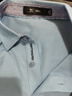 七匹狼短袖T恤男夏季商务保罗衫POLO冰爽抗菌翻领打底衫男装冰丝凉感 浅蓝色2-5A抗菌冰爽透气 2XL (180) 实拍图